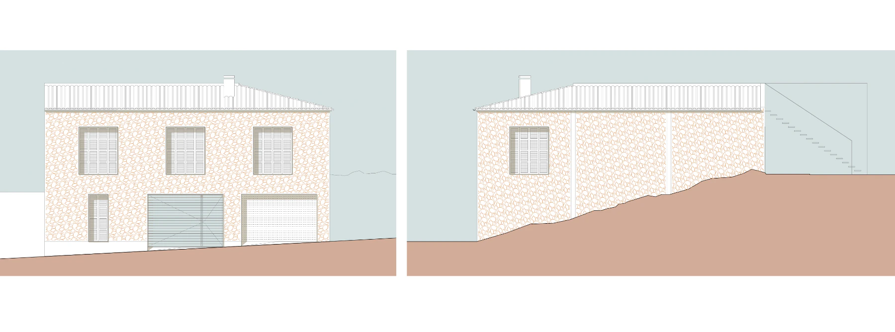 Exclusivo proyecto: Casa de pueblo de diseño con gran terreno y piscina en azotea en Lloseta