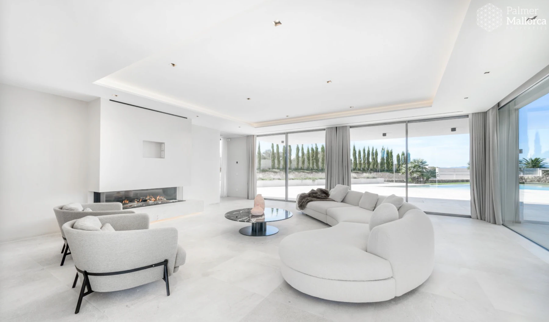 Impresionante Villa de lujo en las colinas de Son Gual
