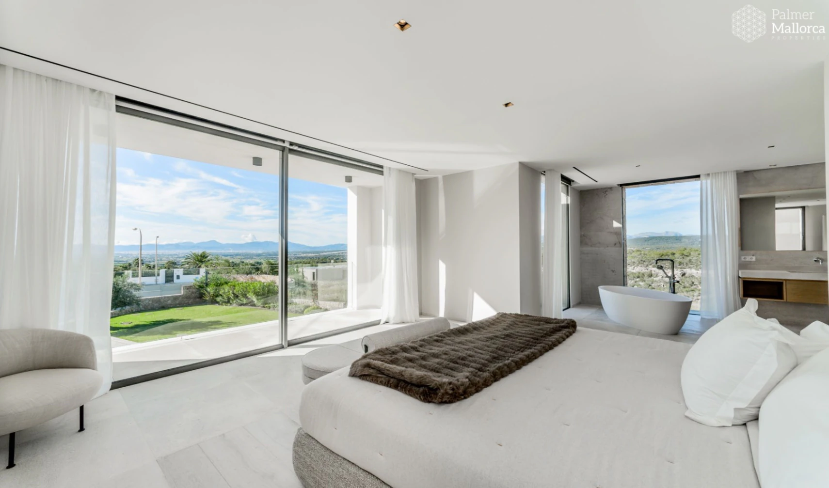 Impresionante Villa de lujo en las colinas de Son Gual