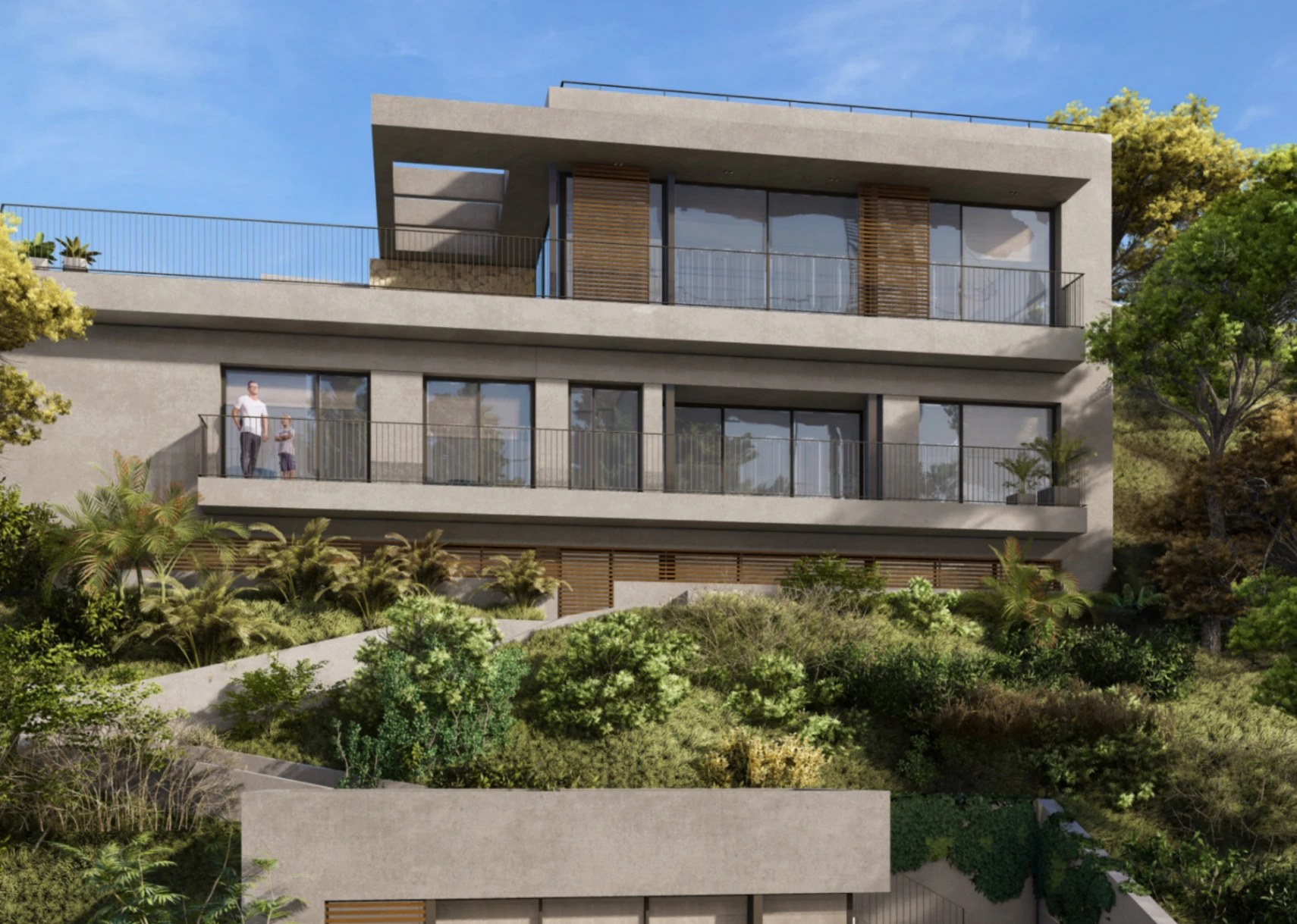 Chalet / Villa en venta con 4 dormitorios y piscina en Palma de Mallorca