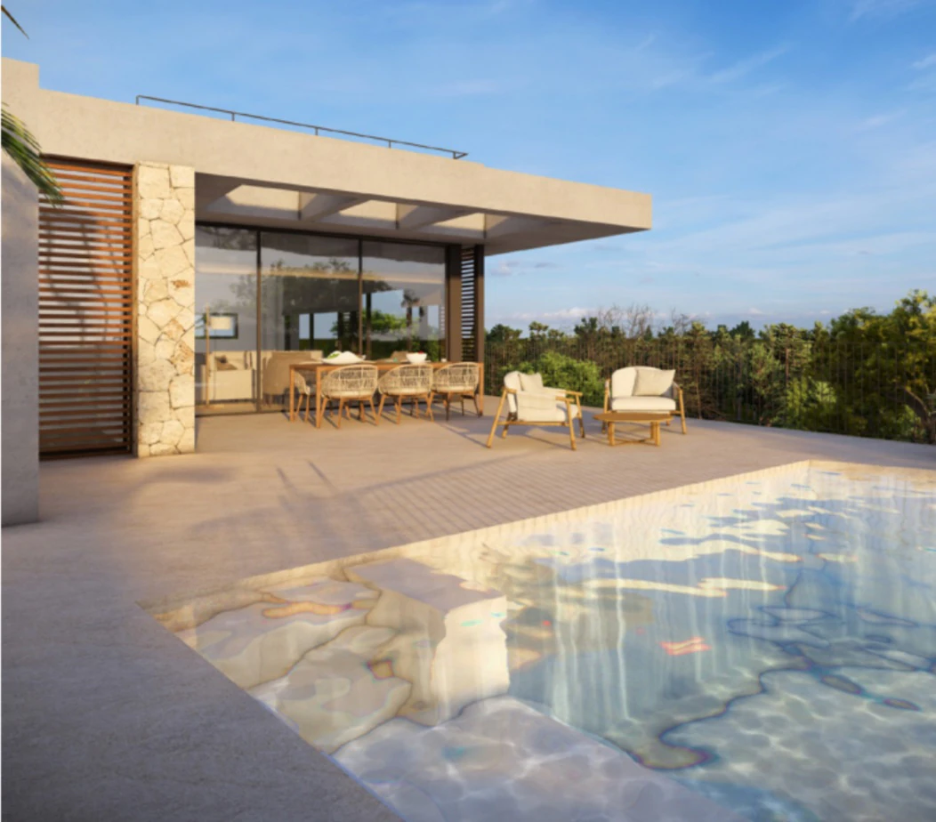Chalet / Villa en venta con 4 dormitorios y piscina en Palma de Mallorca