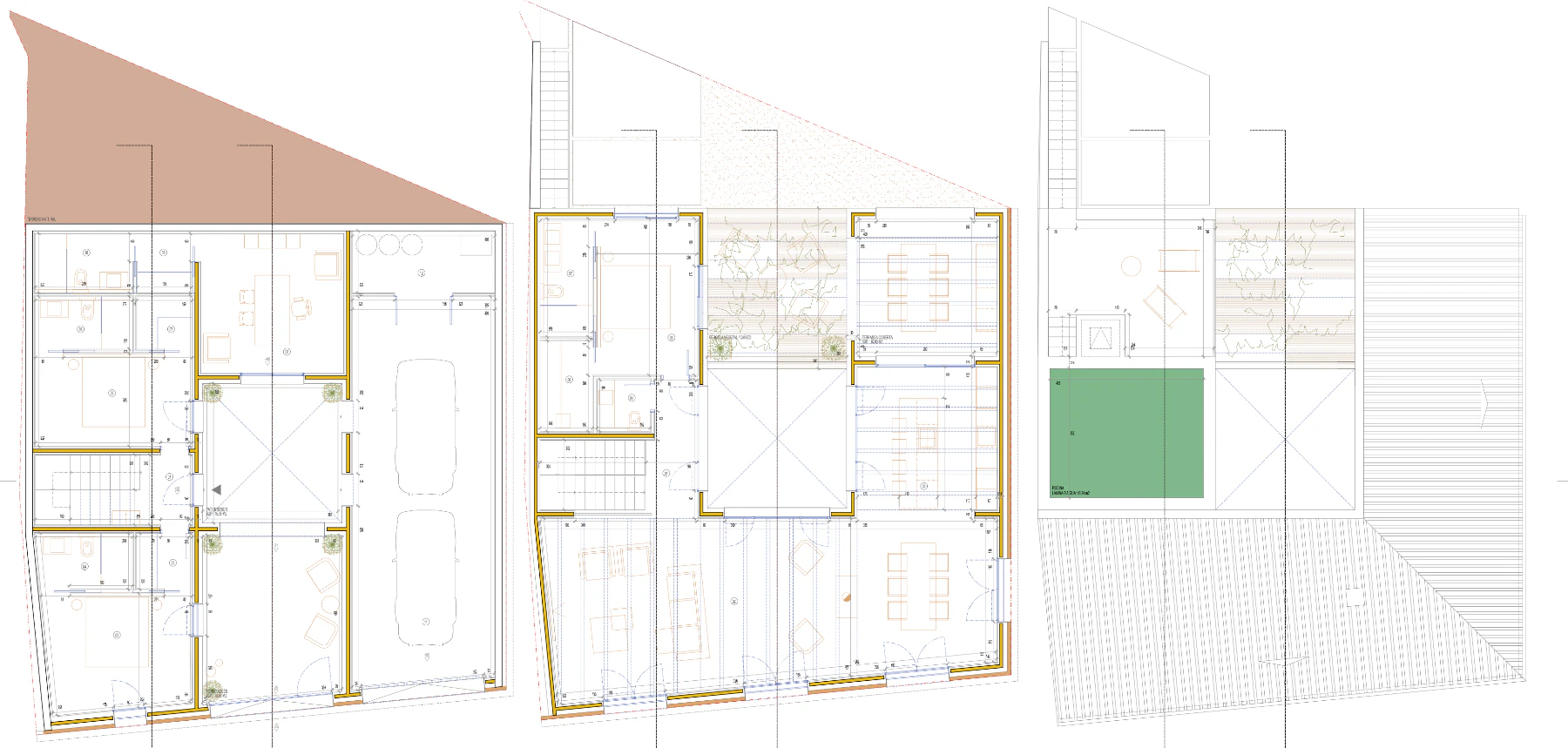 Exclusivo proyecto: Casa de pueblo de diseño con gran terreno y piscina en azotea en Lloseta
