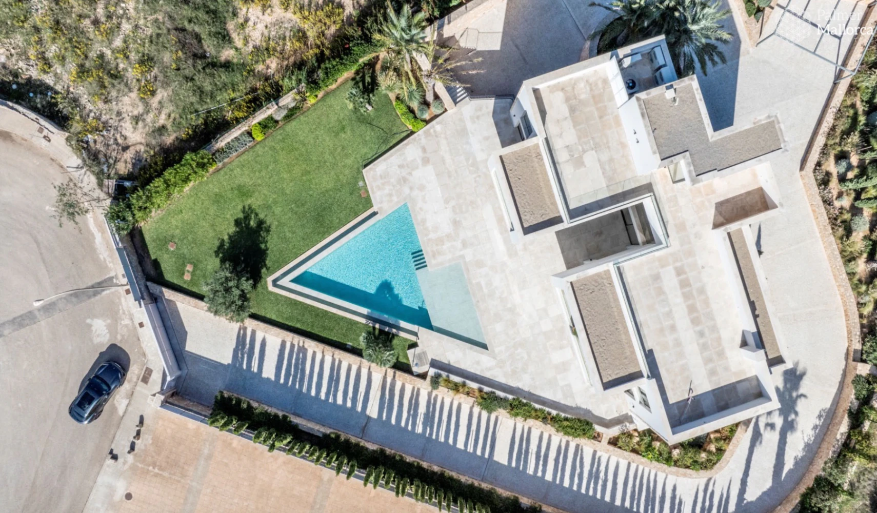 Impresionante Villa de lujo en las colinas de Son Gual