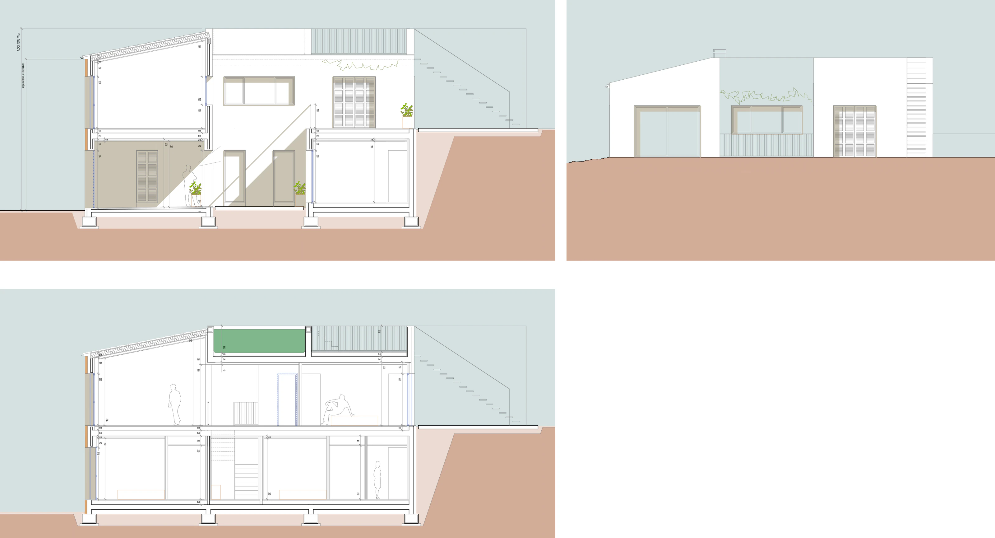 Exclusivo proyecto: Casa de pueblo de diseño con gran terreno y piscina en azotea en Lloseta
