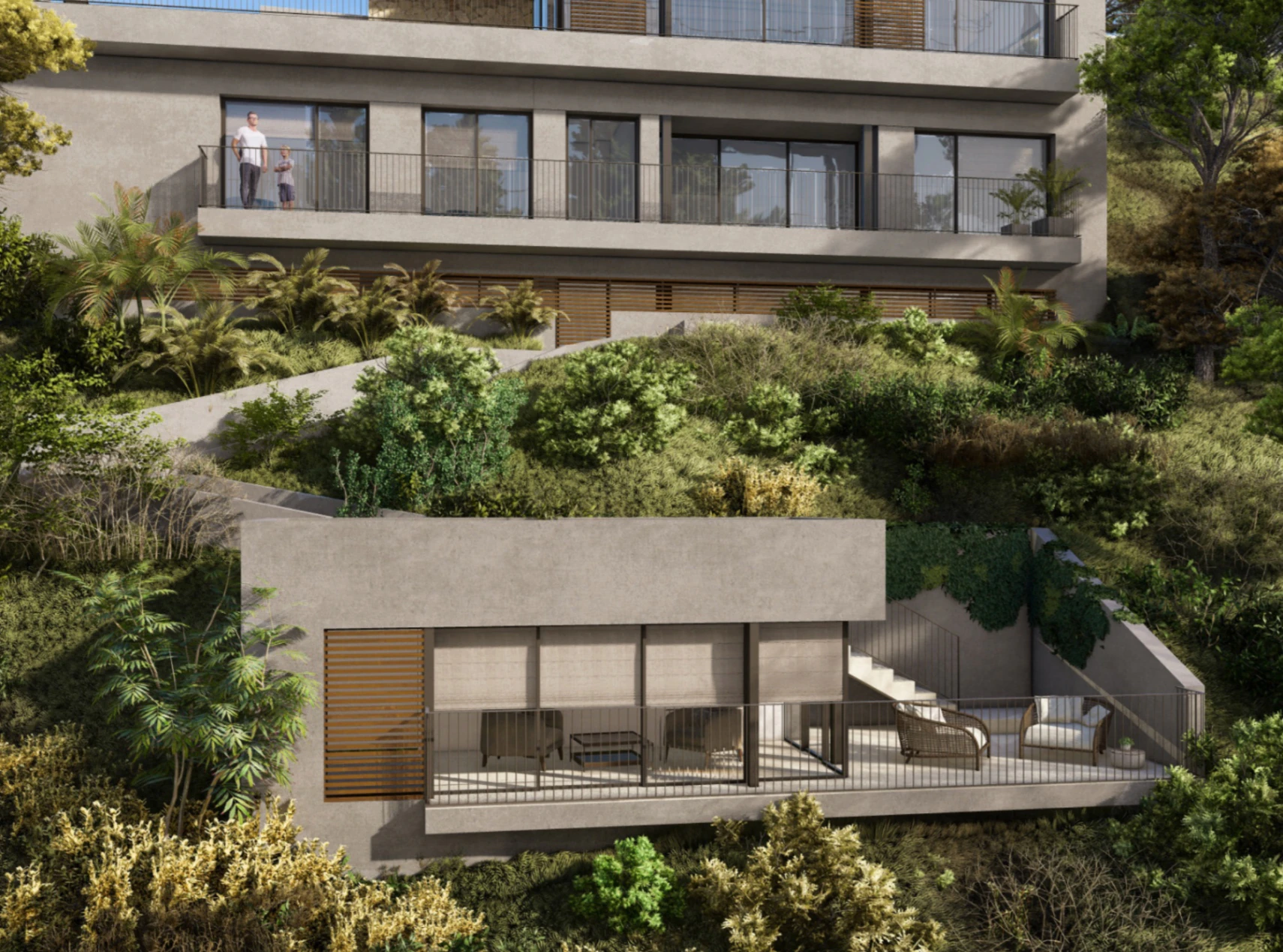 Chalet / Villa en venta con 4 dormitorios y piscina en Palma de Mallorca