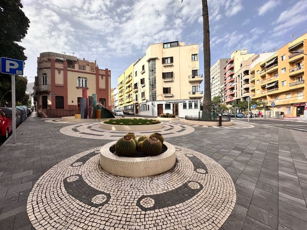 Alquiler de amplio piso en el centro de Santa Cruz de Tenerife