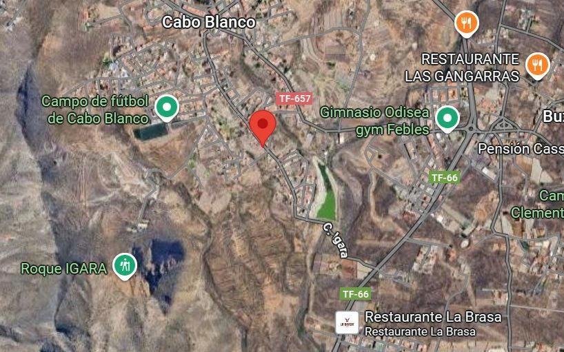 Venta de terreno urbano en Arona