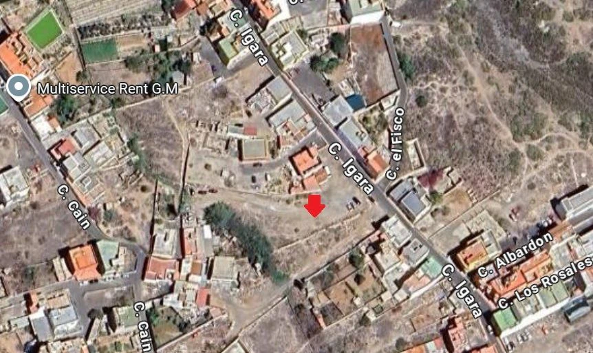 Venta de terreno urbano en Arona