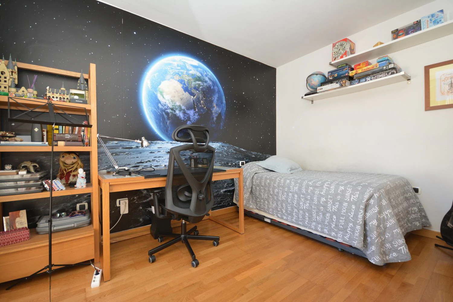 PENTHOUSE AVEC TERRASSE PRIVÉE ET PANNEAUX SOLAIRES AU CENTRE DE SANTA CRUZ