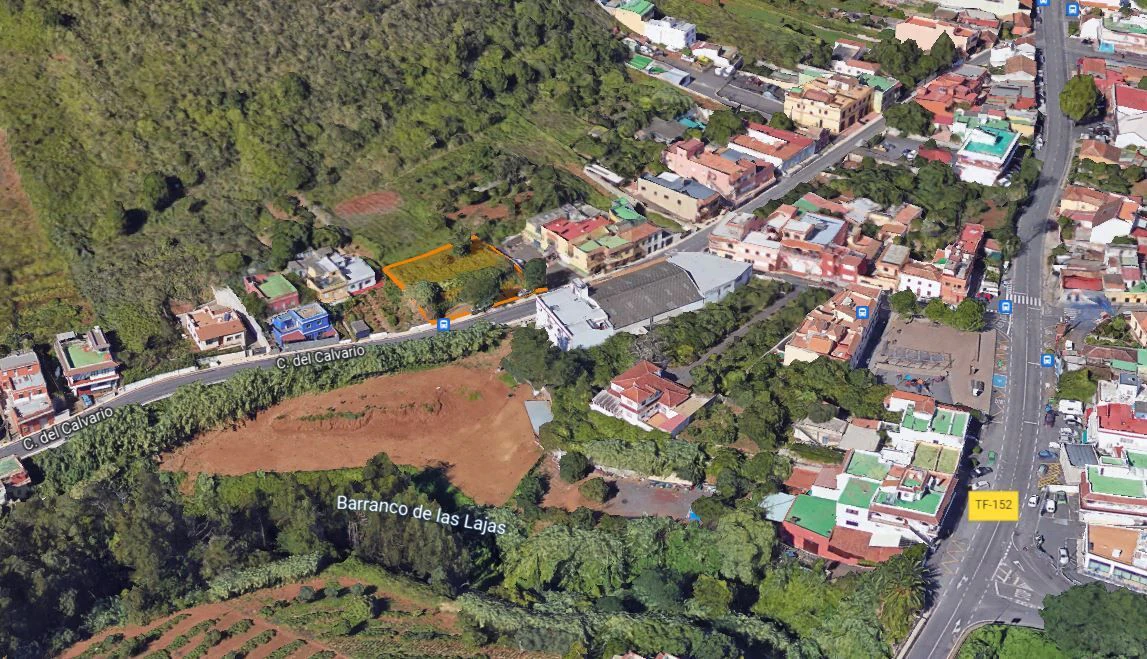Solar urbano Tacoronte-El Calvario