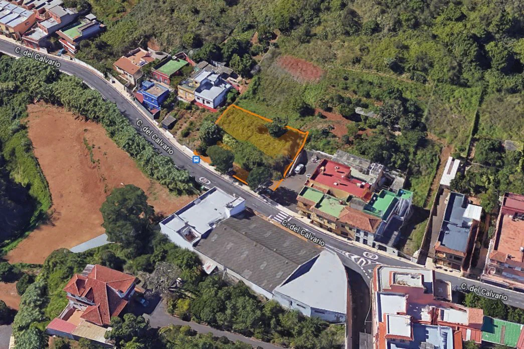 Solar urbano Tacoronte-El Calvario