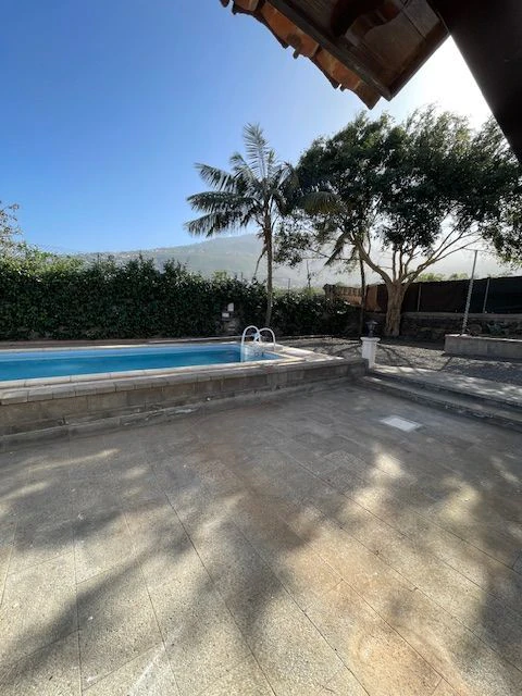 Se alquila Chalet con piscina Puerto de la Cruz