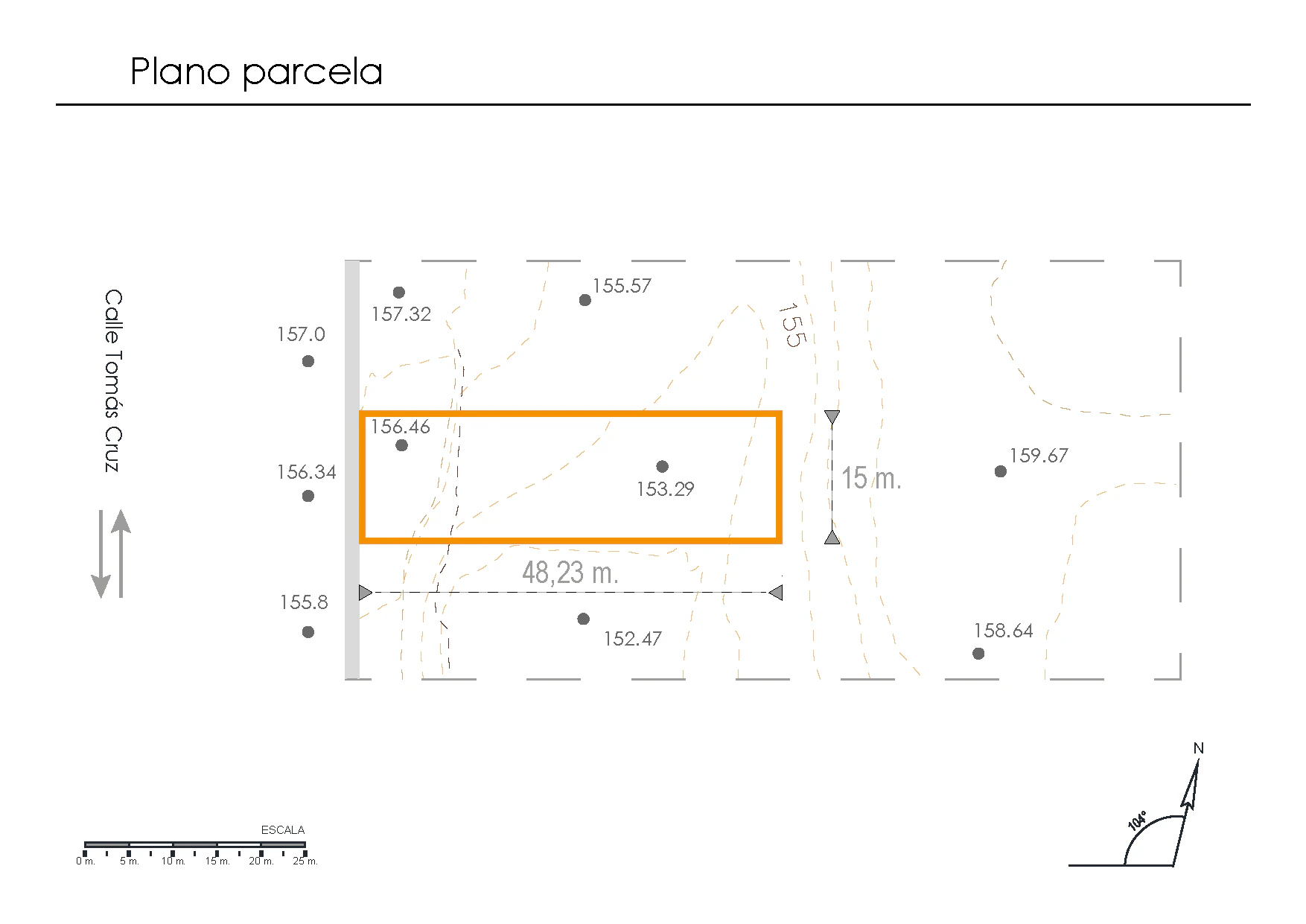 Parcela urbana en suelo Industrial-Comercial, en Llano del Camello, Las Chafiras