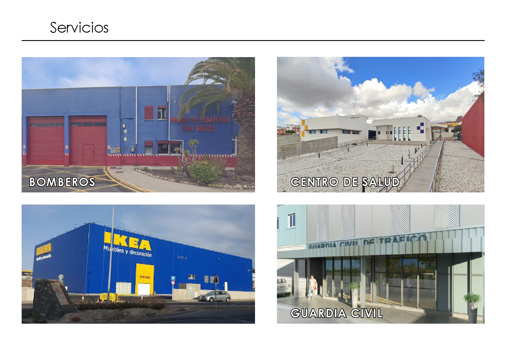 Parcela urbana en suelo Industrial-Comercial, en Llano del Camello, Las Chafiras