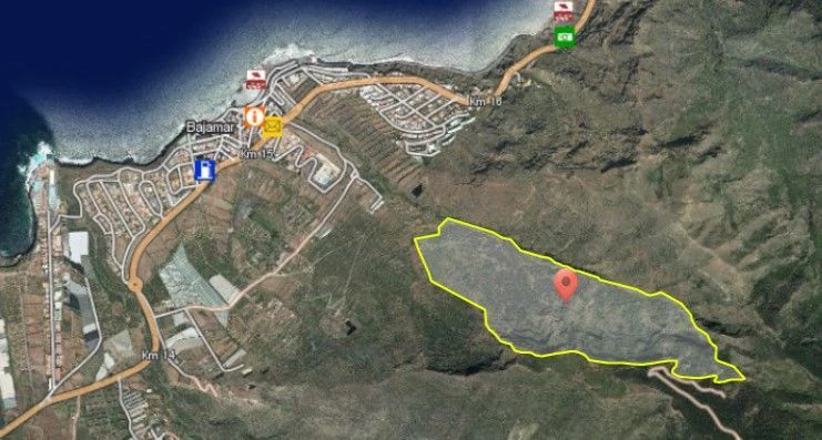 Finca in Monte de Bajamar