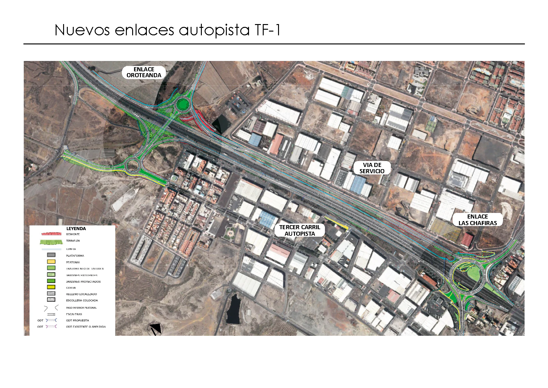 Parcela urbana en suelo Industrial-Comercial, en Llano del Camello, Las Chafiras