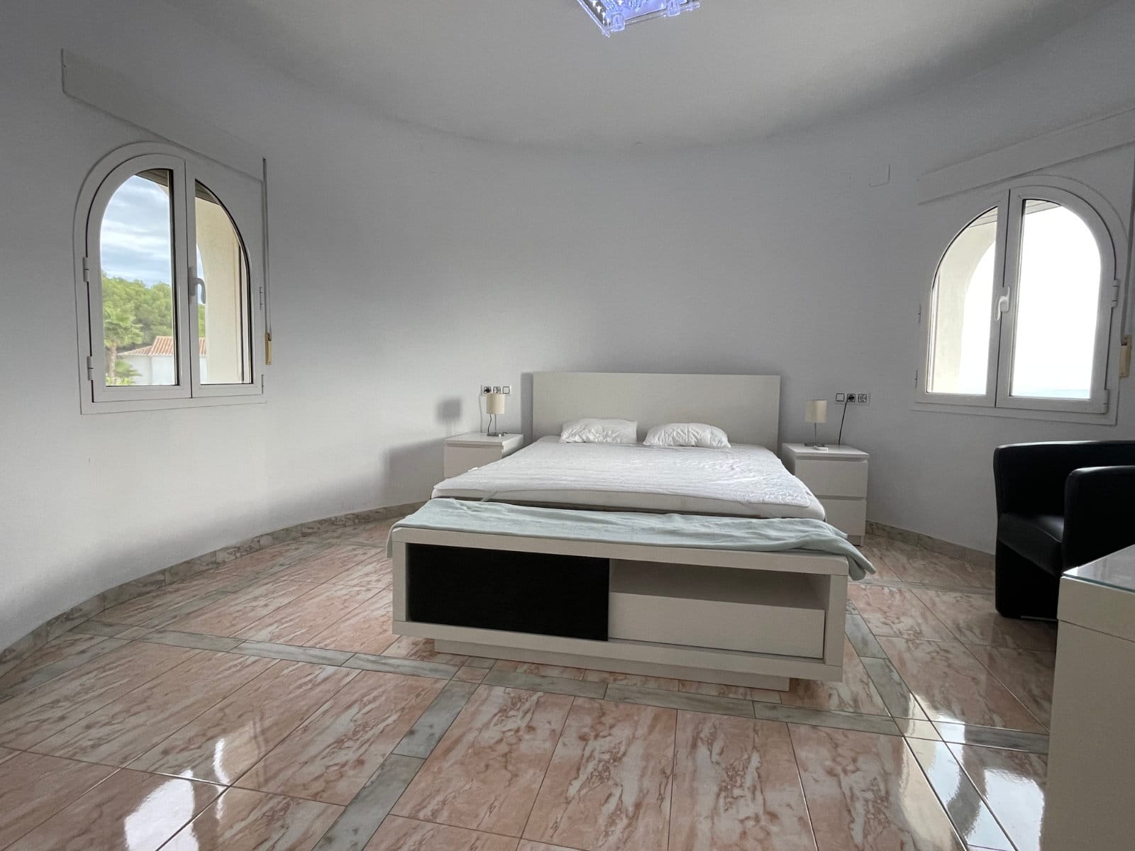 Villa de lujo con vista al mar en venta en Calpe