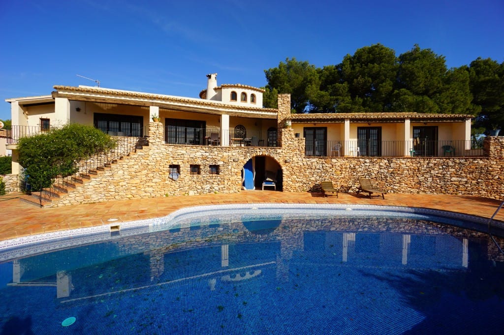 CC-144126 - Verkoop. Villa in Calpe