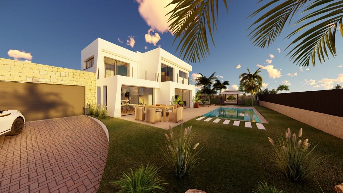 Design project for sale in Calpe