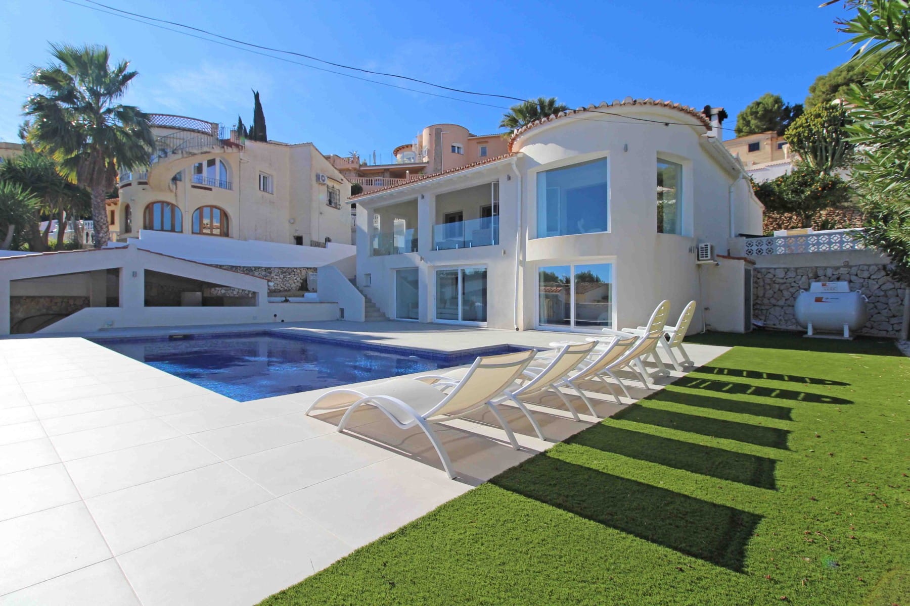 Verkauf. Villa in Benissa Coastal