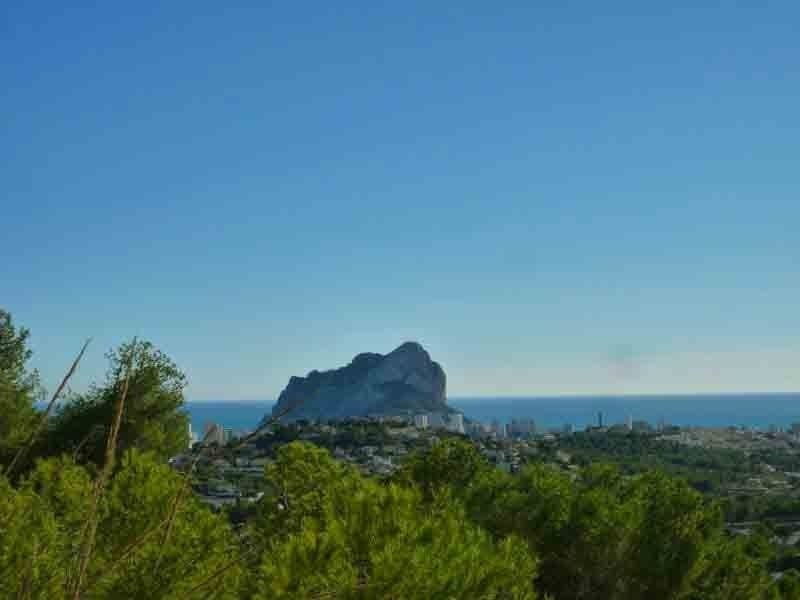 Villa de lujo con vista al mar en venta en Calpe