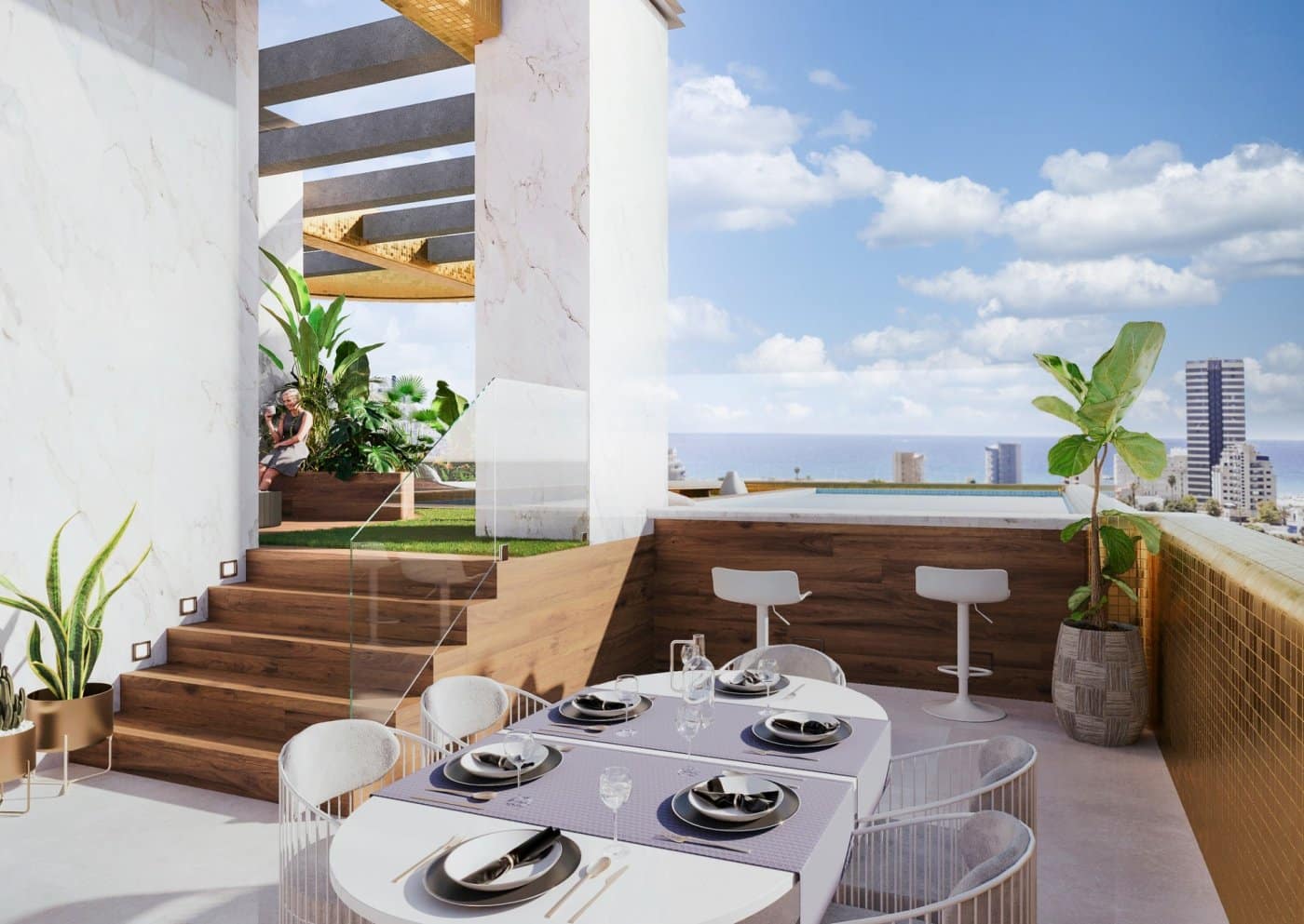 For Sale. Apartment in Calpe
