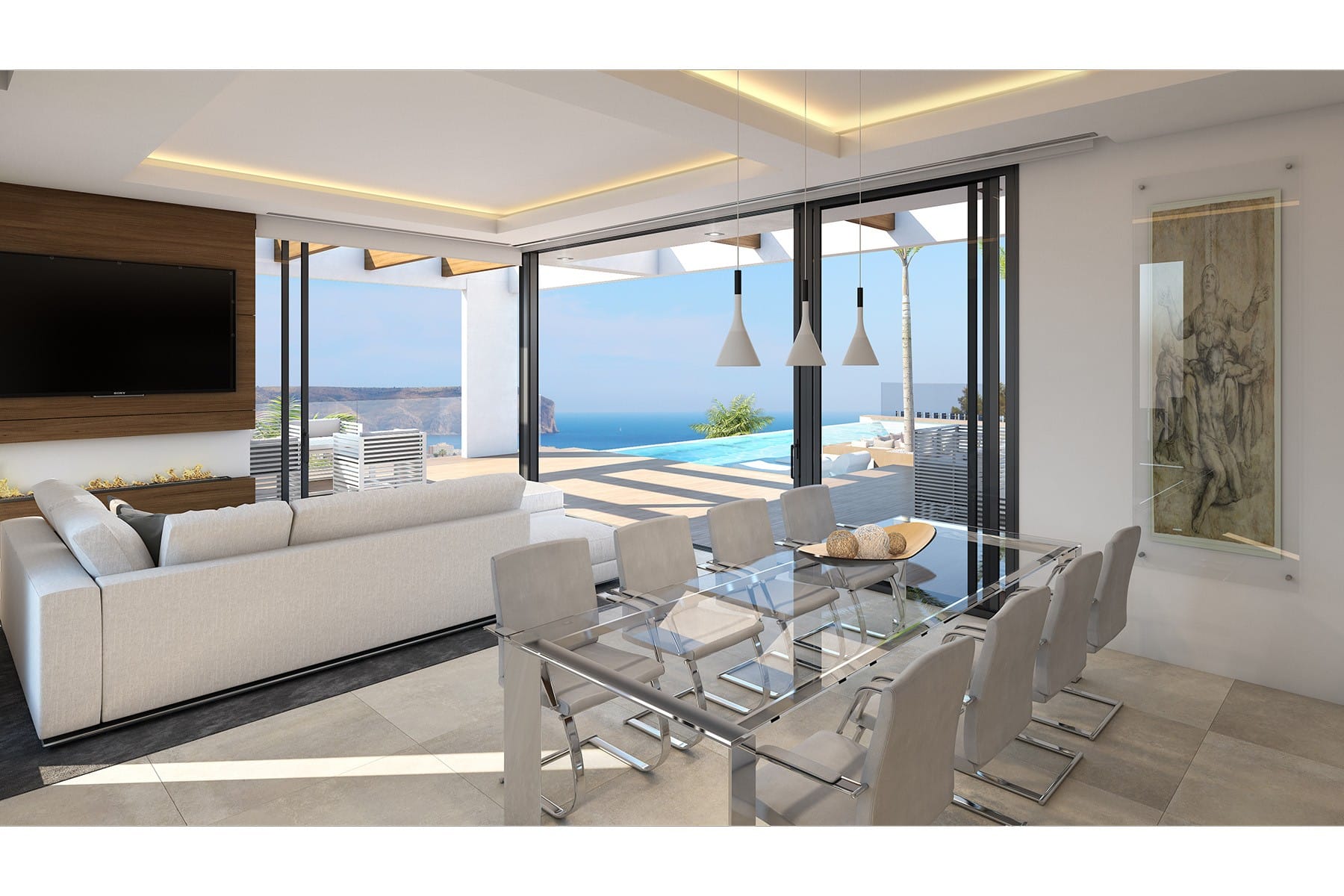 Venta. Villa en Javea