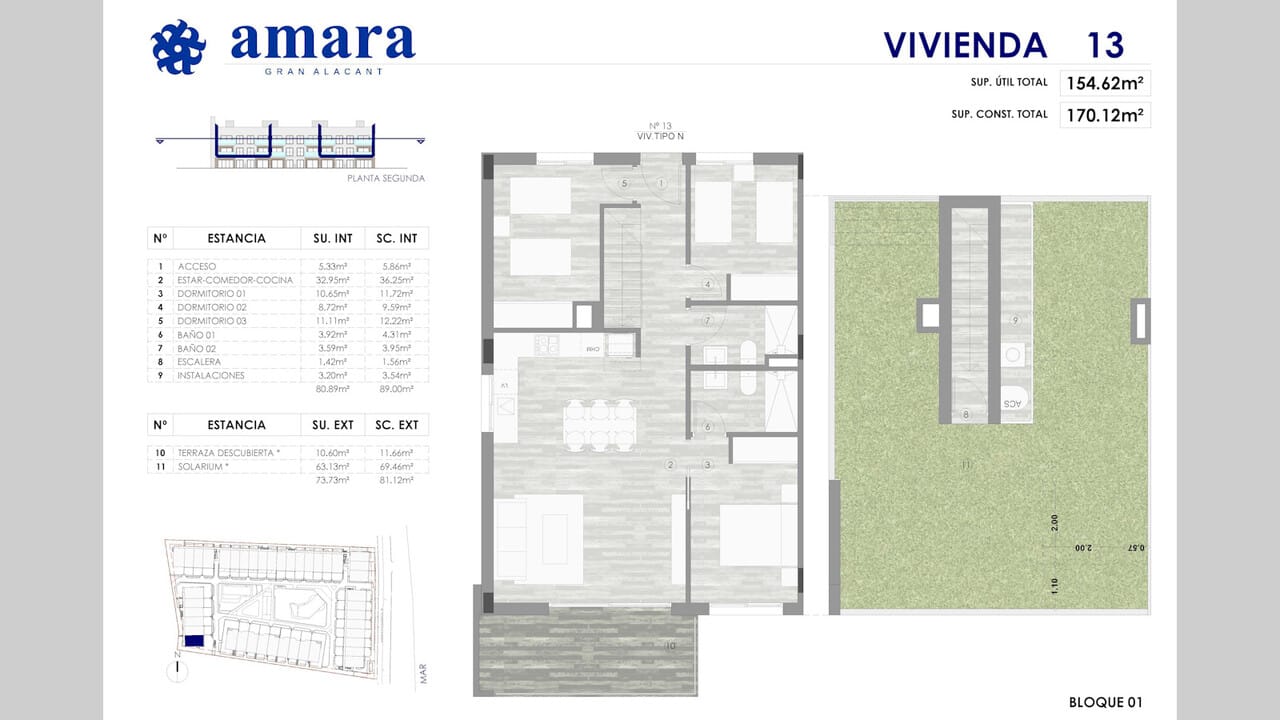 Verkoop. Appartement in Gran Alacant