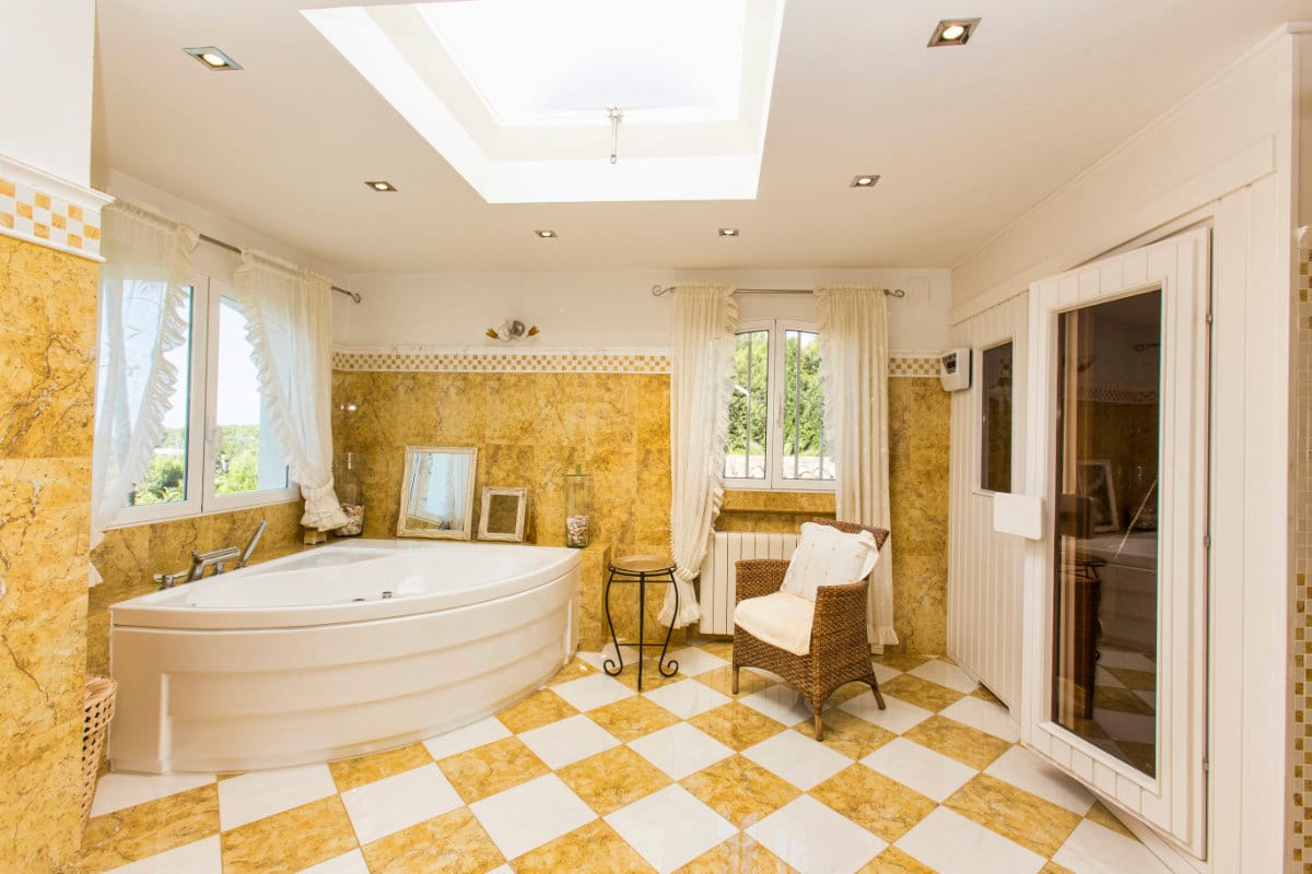 Traumvilla mit Meerblick zu verkaufen in Benissa