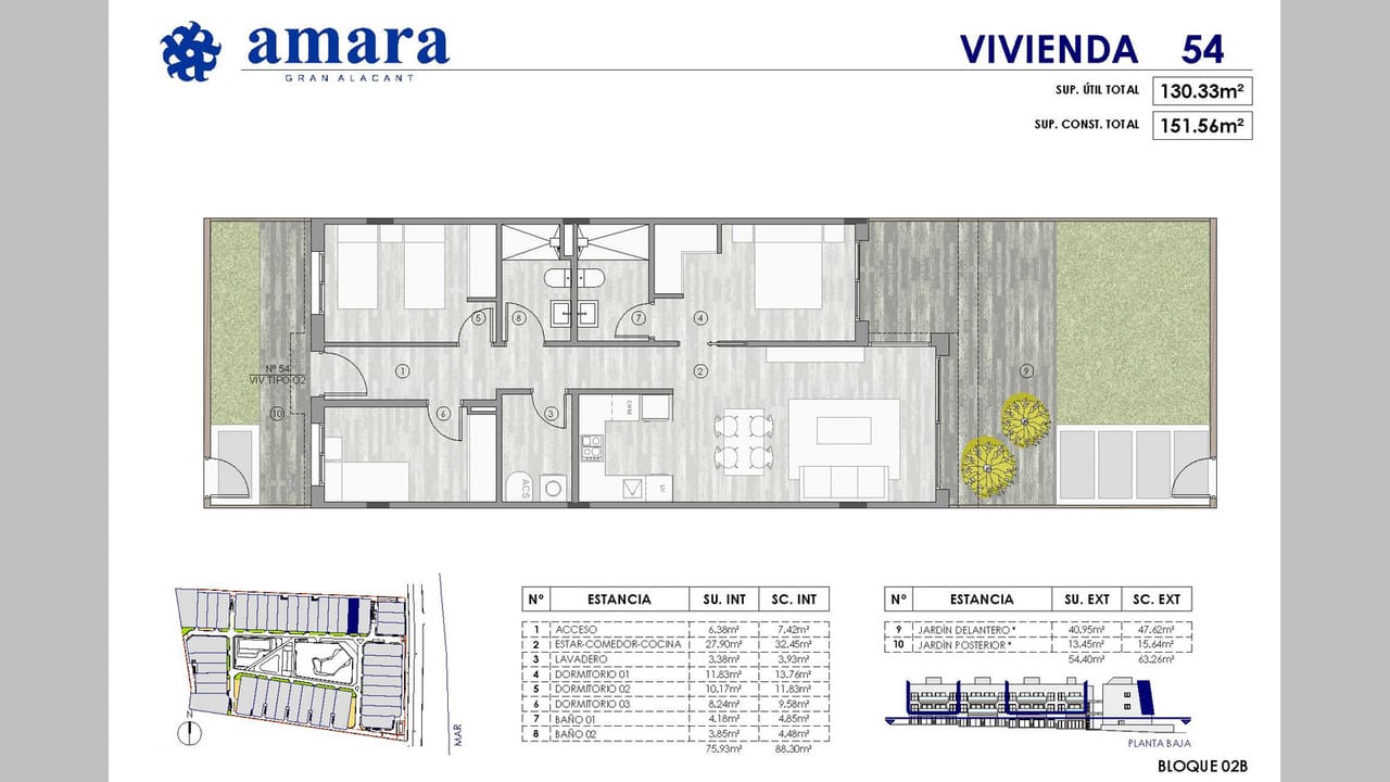 Verkoop. Appartement in Gran Alacant