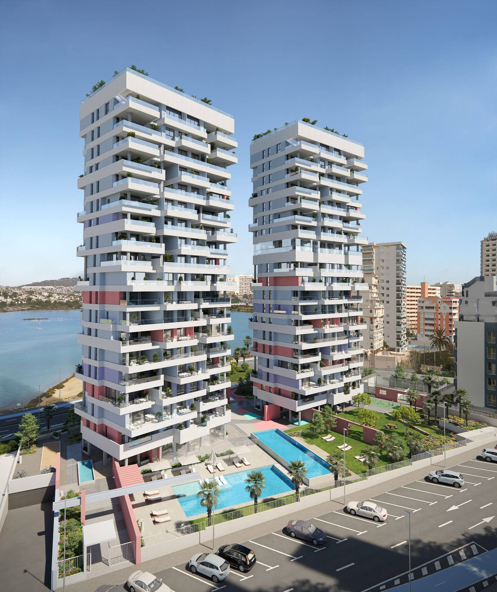 Verkoop. Appartement in Calpe