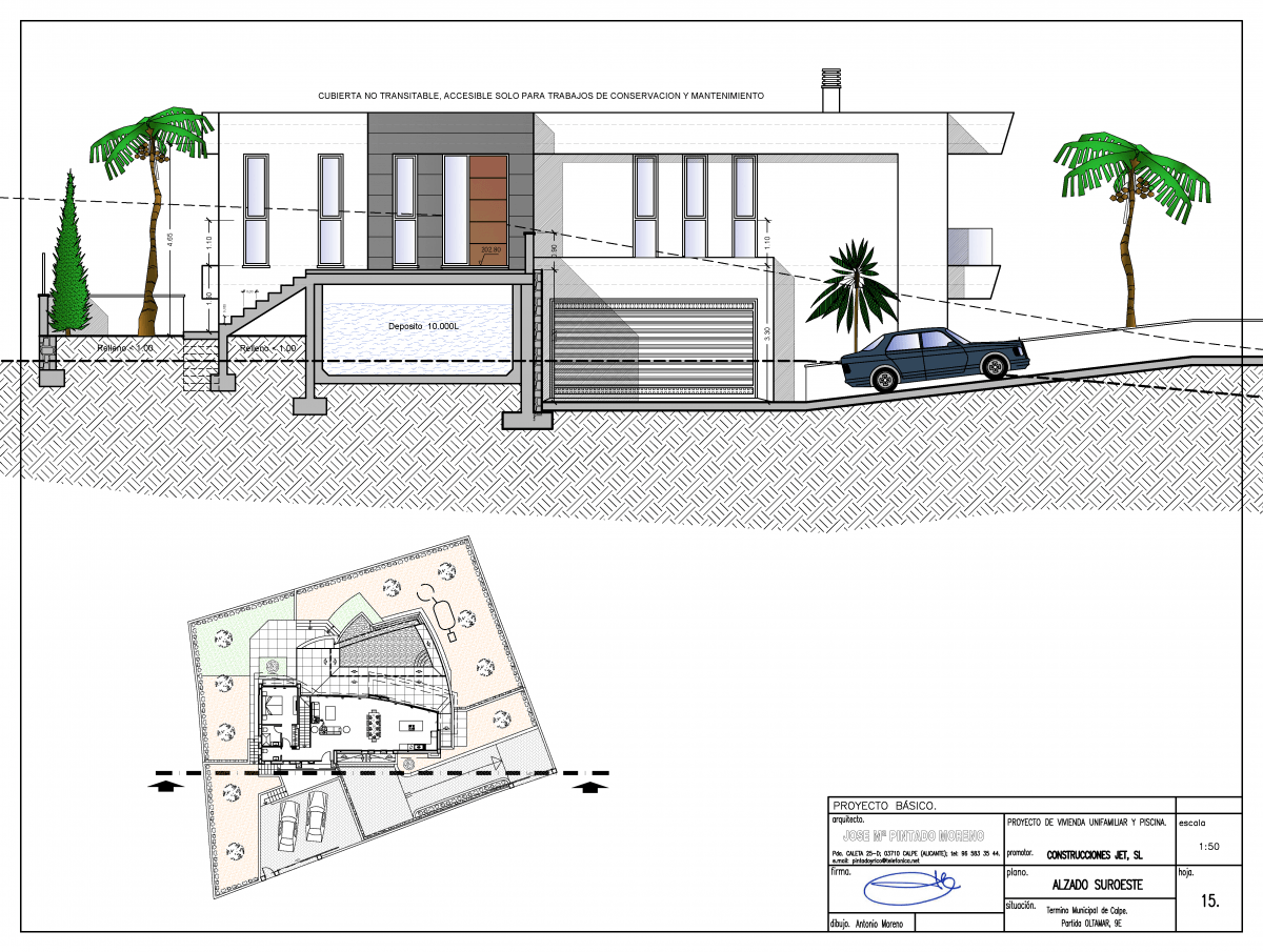 Venta. Villa en Calpe