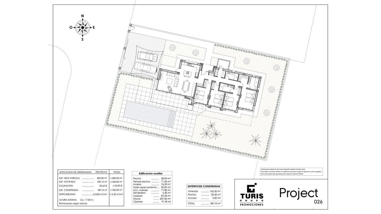 Verkoop. Villa in Calpe