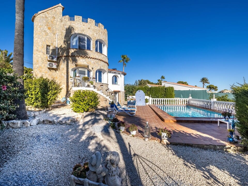 For Sale. Villa in Javea