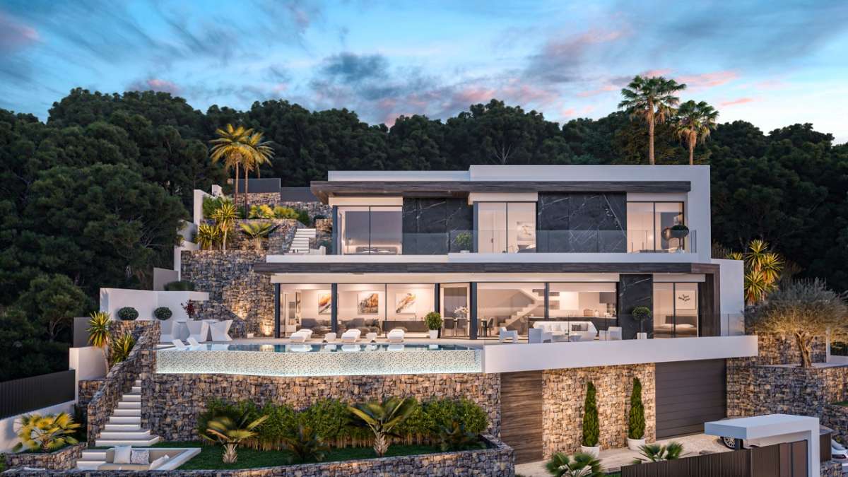 For Sale. Villa in Calpe