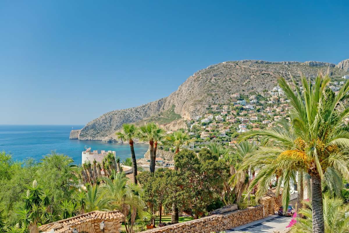 Venta. Villa en Calpe