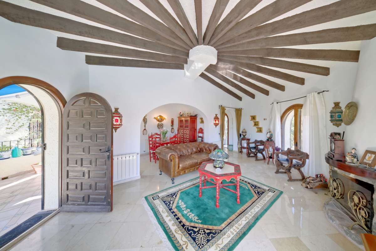 Venta. Villa en Calpe