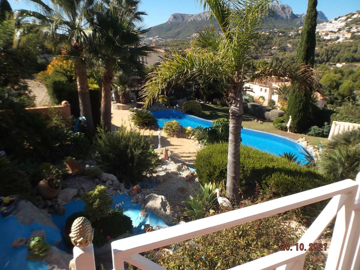 Venta. Villa en Calpe