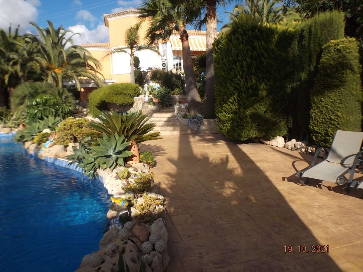Venta. Villa en Calpe