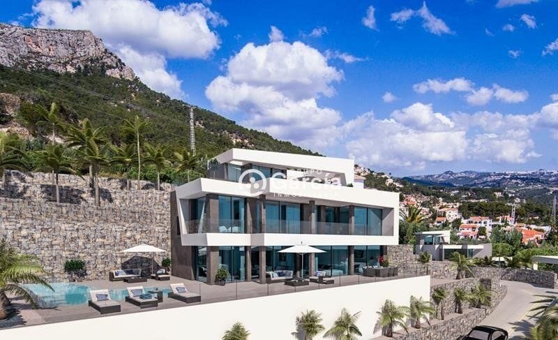 Verkoop. Villa in Calpe