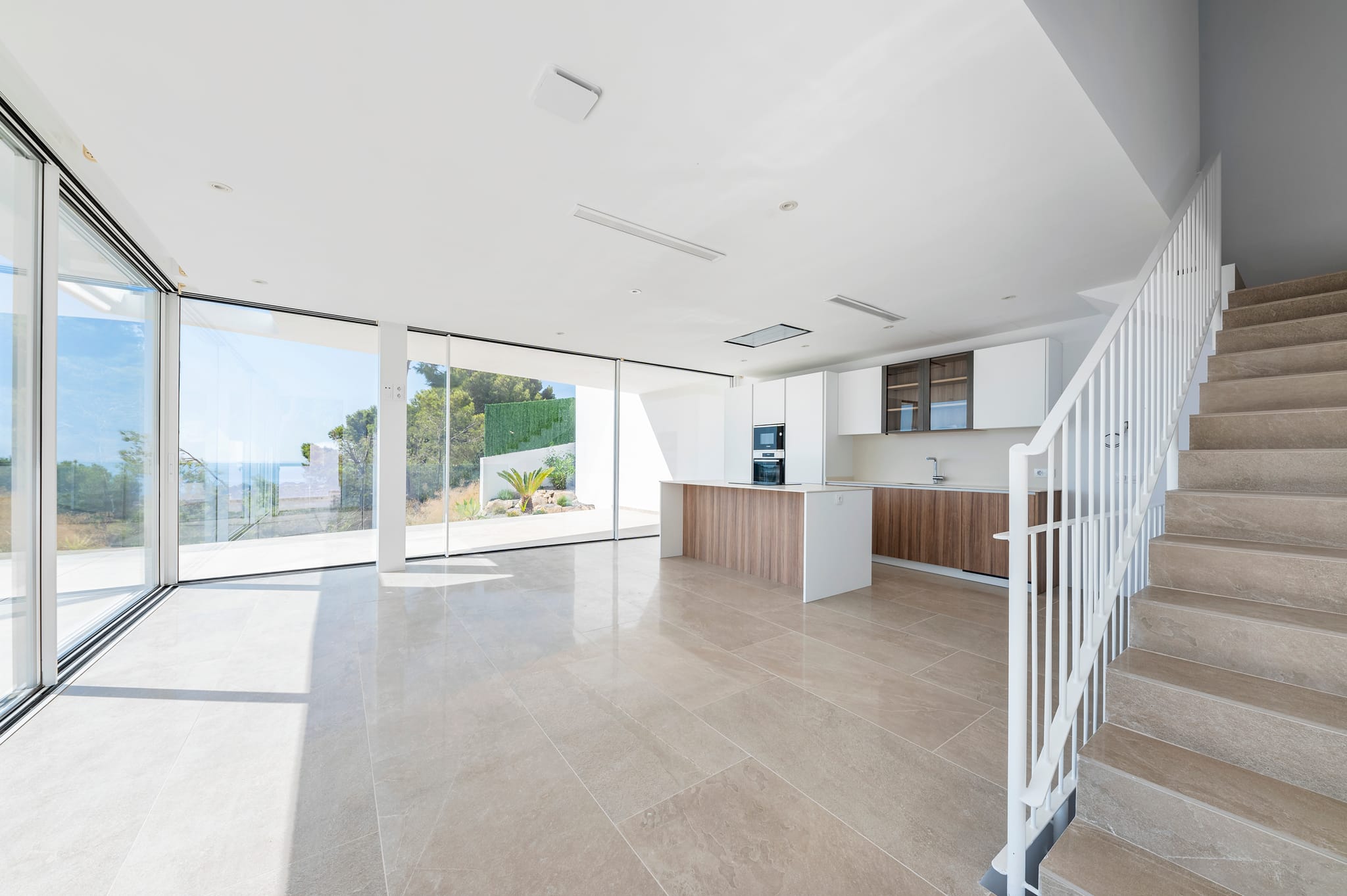 Moderne Villa mit Meerblick zu verkaufen in Benissa