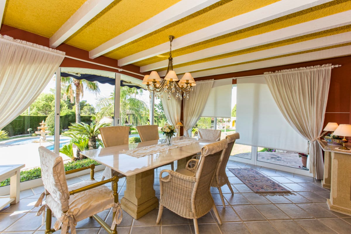 Traumvilla mit Meerblick zu verkaufen in Benissa