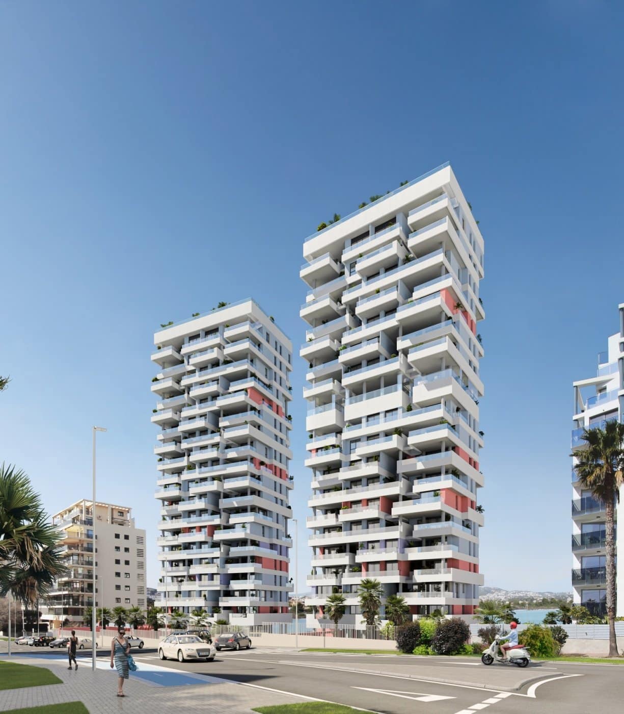 For Sale. Apartment in Calpe