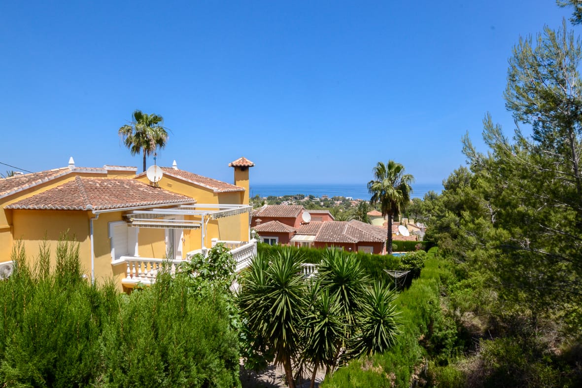 Villa for sale in Dénia