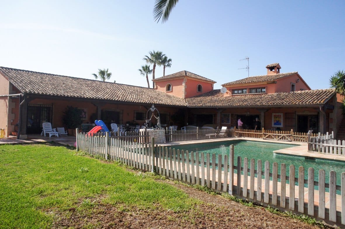 Great manor house in Dénia.