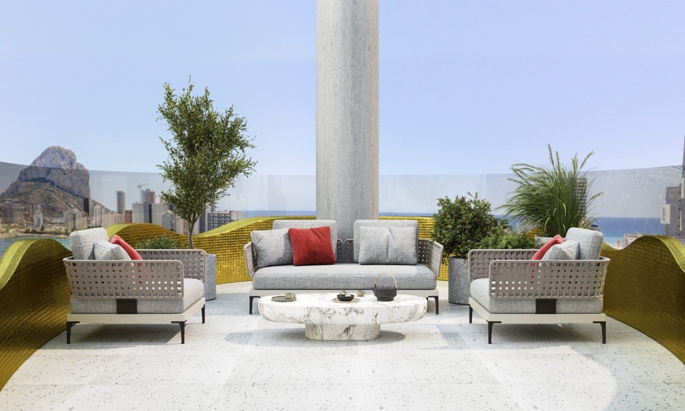 For Sale. Apartment in Calpe