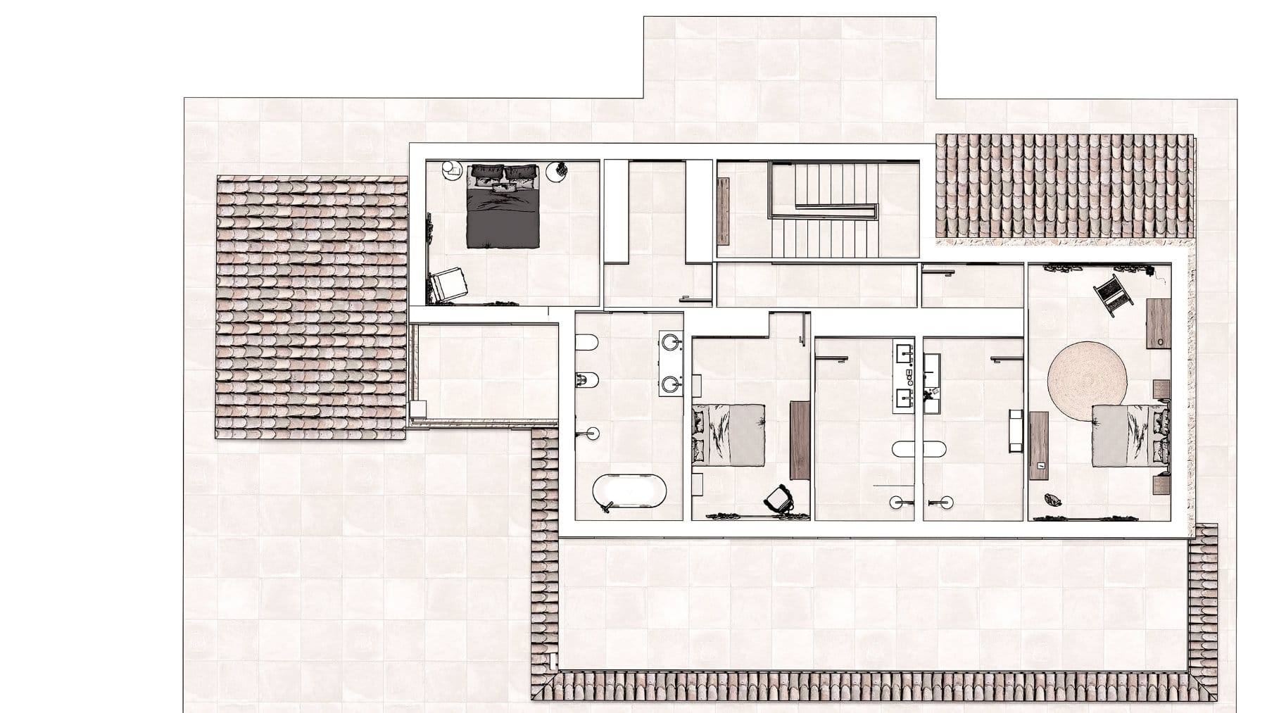 Luxe finca project te koop in Benissa