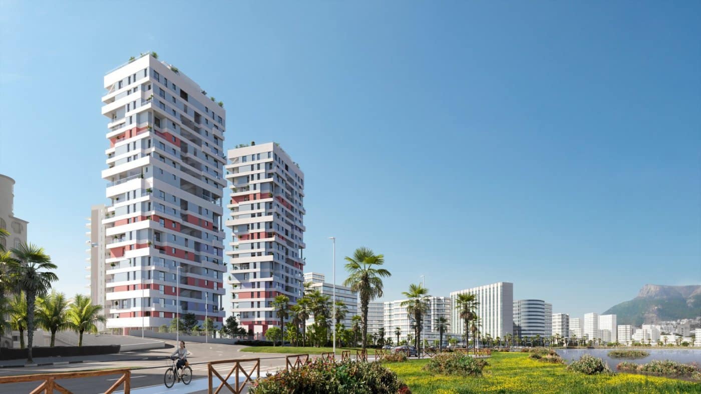 For Sale. Apartment in Calpe