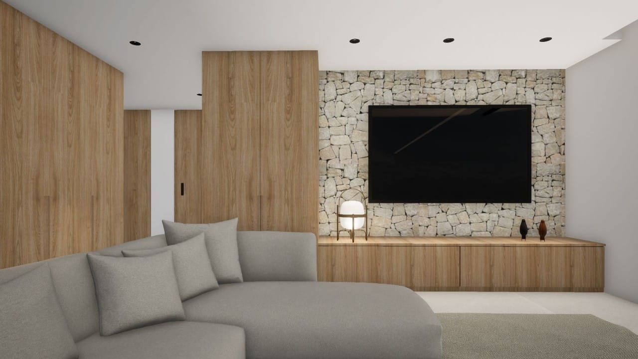 Proyecto de impresionante villa moderna en venta en Moraira