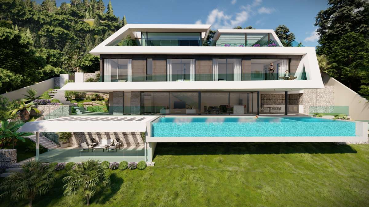 For Sale. Villa in Altea